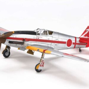 Tamiya Kawasaki KI-61-ID Hien (TONY) 1/72 plastbyggsats – 60789