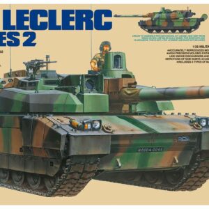 Tamiya French Main Battle Tank Leclerc Series 2 1/35 plastbyggsats – 35362