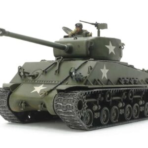 Tamiya U.S. Medium Tank M4A3E8 Sherman "EASY EIGHT" 1/48 plastbyggsats – 32595