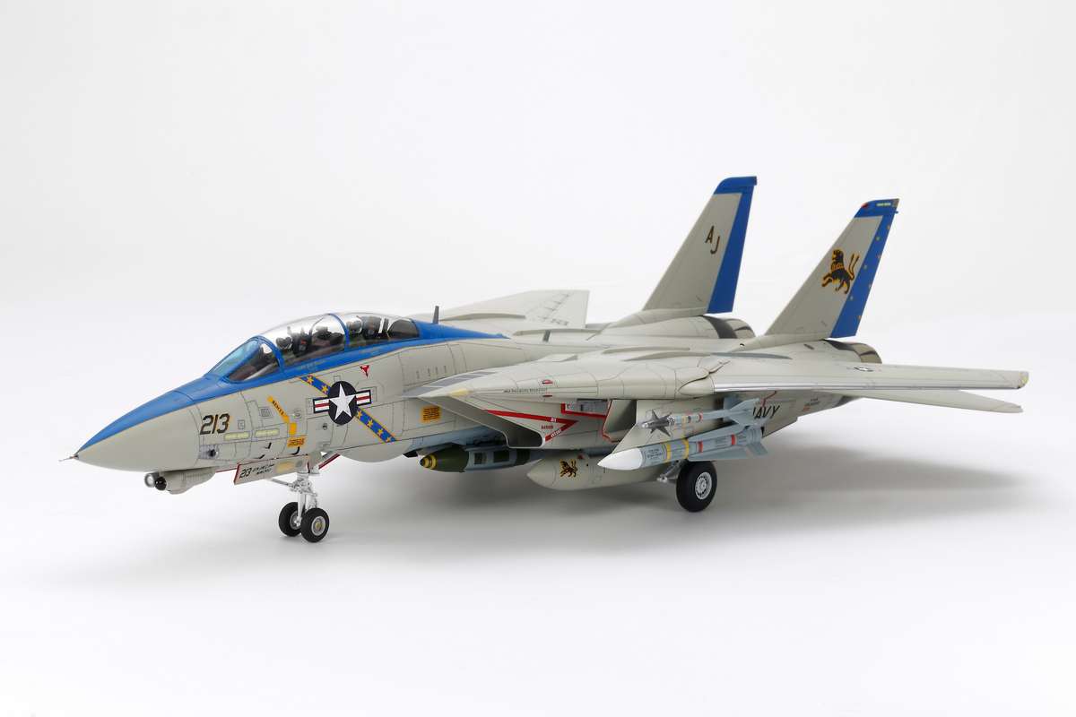 Tamiya Grumman F-14D Tomcat 1/48 plastbyggsats – 61118
