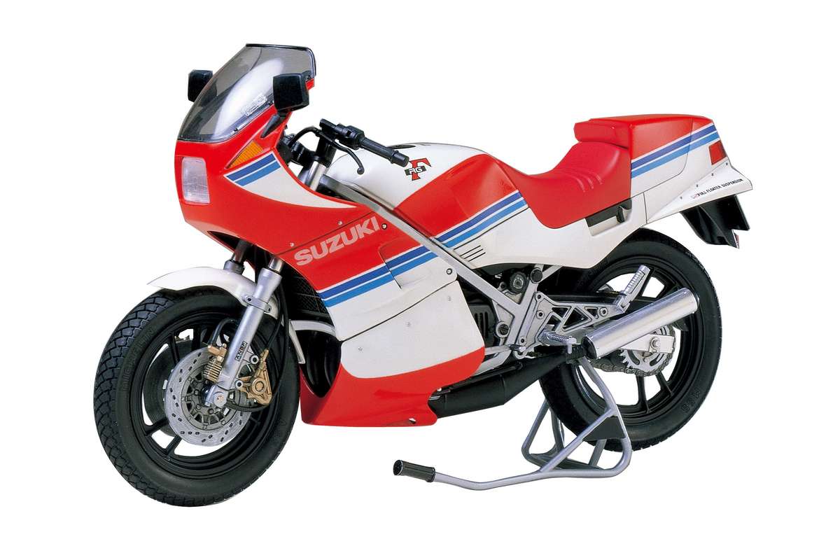 Tamiya Suzuki RG250 Gamma with Full Options 1/12 plastbyggsats – 14029
