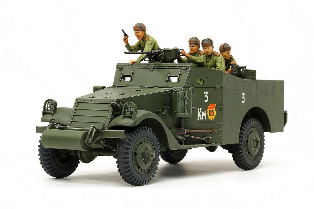 Tamiya M3A1 Scout Car 1/35 plastbyggsats – 35363