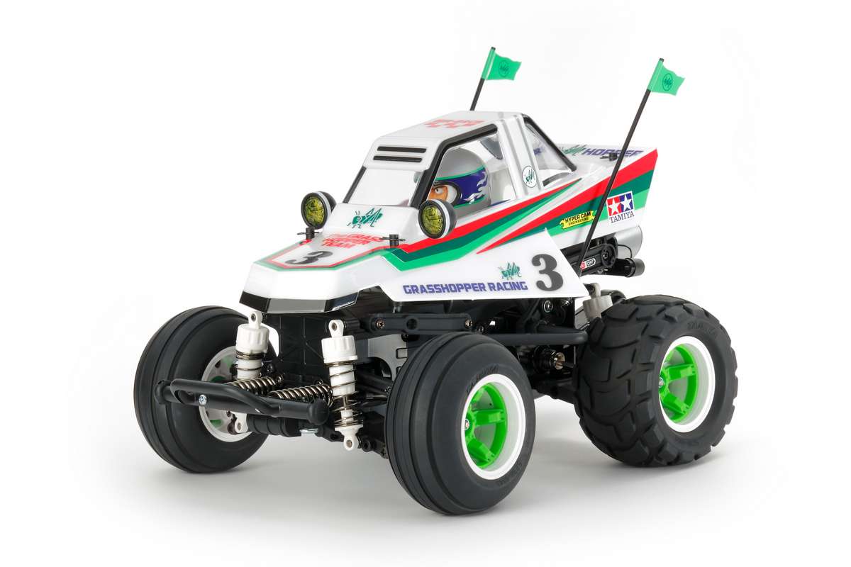 Tamiya Comical Grasshopper (WR-02CB)