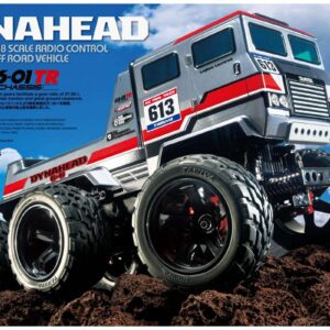Tamiya Dynahead 6x6 (G6-01TR)