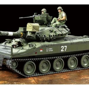 Tamiya U.S. Airborne Tank M551 Sheridan (VIETNAM WAR) 1/35 plastbyggsats – 35365