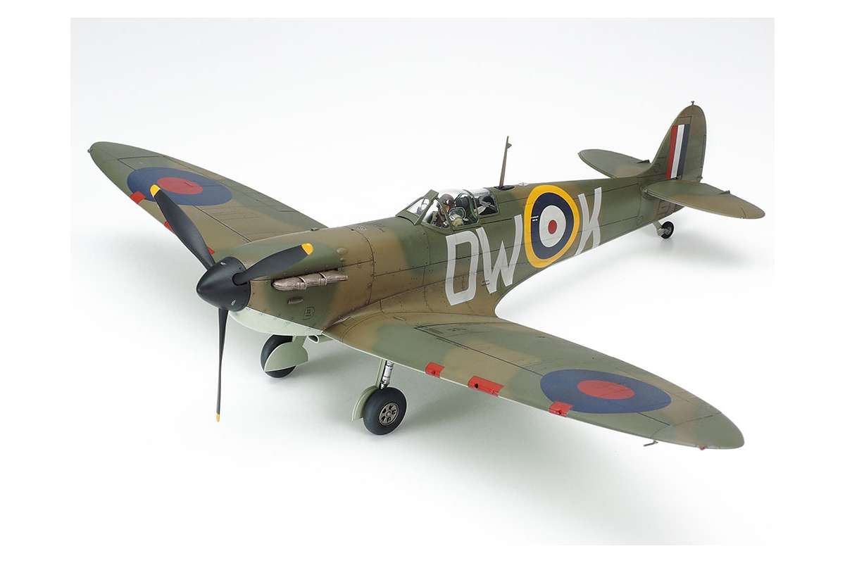 Tamiya Supermarine Spitfire MK.I 1/48 plastbyggsats – 61119