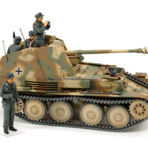 Tamiya German Tank Destroyer Marder III M “NORMANDY FRONT” 1/35 plastbyggsats – 35364