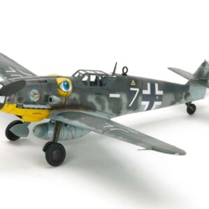 Tamiya Messerschmitt BF109 G-6 1/72 plastbyggsats – 60790