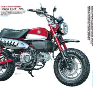 Tamiya Honda Monkey125 1/12 plastbyggsats – 14134