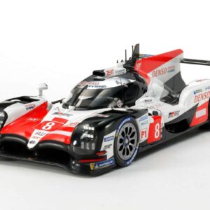 Tamiya Toyota Gazoo Racing TS050 Hybrid 1/24 plastbyggsats – 24349