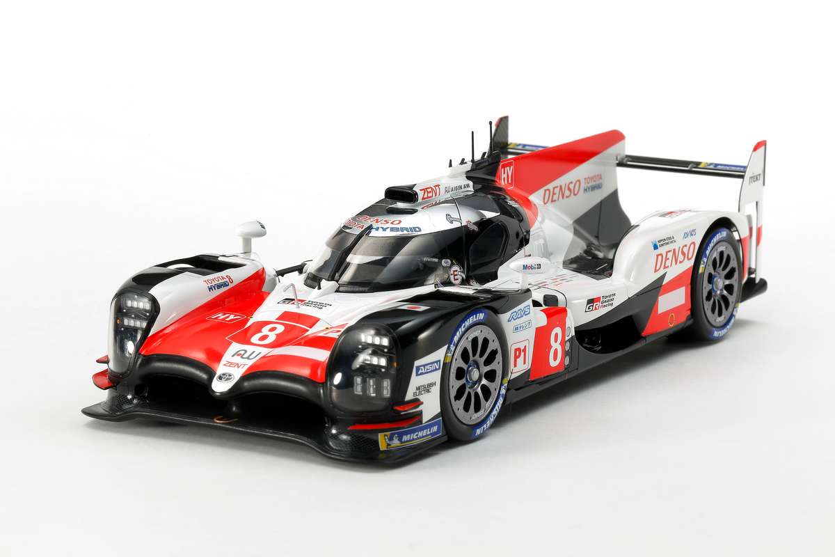 Tamiya Toyota Gazoo Racing TS050 Hybrid 1/24 plastbyggsats – 24349