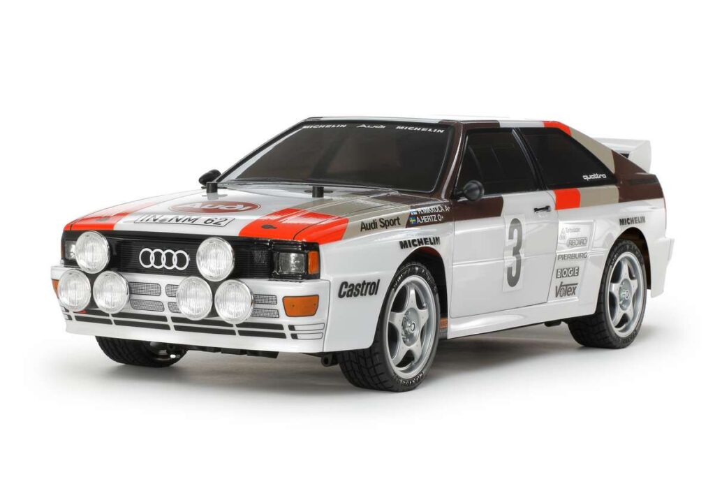 Tamiya Audi quattro Rallye A2 (TT-02)