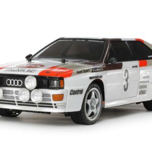 Tamiya Audi quattro Rallye A2 (TT-02)