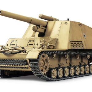 Tamiya German Heavy SELF-PROPELLED Howitzer Hummel (LATE PRODUCTION) 1/35 plastbyggsats – 35367