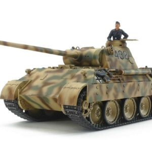 Tamiya German Tank Panther Ausf.D 1/48 plastbyggsats – 32597