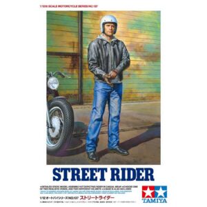 Tamiya Street Rider 1/12 plastbyggsats – 14137
