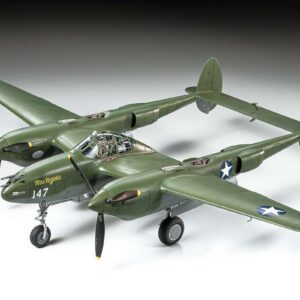 Tamiya Lockheed P-38F/G Lightning 1/48 plastbyggsats – 61120
