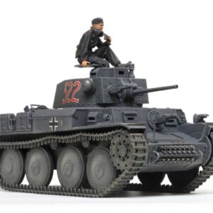 Tamiya German Light Tank Panzerkampfwagen 38(t) Ausf.E/F 1/35 plastbyggsats – 35369