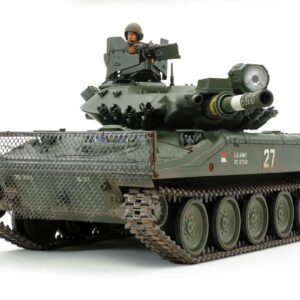 Tamiya U.S. Airborne Tank M551 Sheridan 1/16 plastbyggsats – 36213