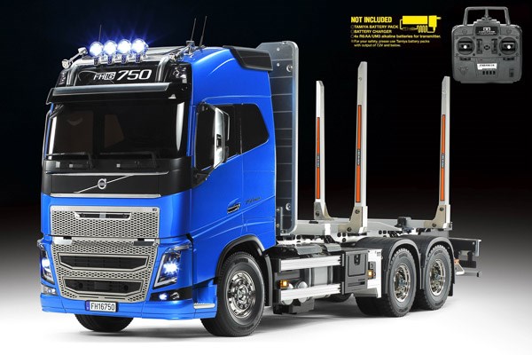 Tamiya 23805 – Volvo FH16 750 – Full Option 1/14