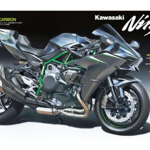 Tamiya Kawasaki Ninja H2 Carbon 1/12 plastbyggsats – 14136