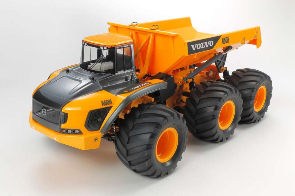 Tamiya 58676 Volvo A60H Hauler 6x6 (G6-01)