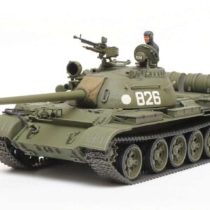 Tamiya Russian Medium Tank T-55 1/48 plastbyggsats – 32598