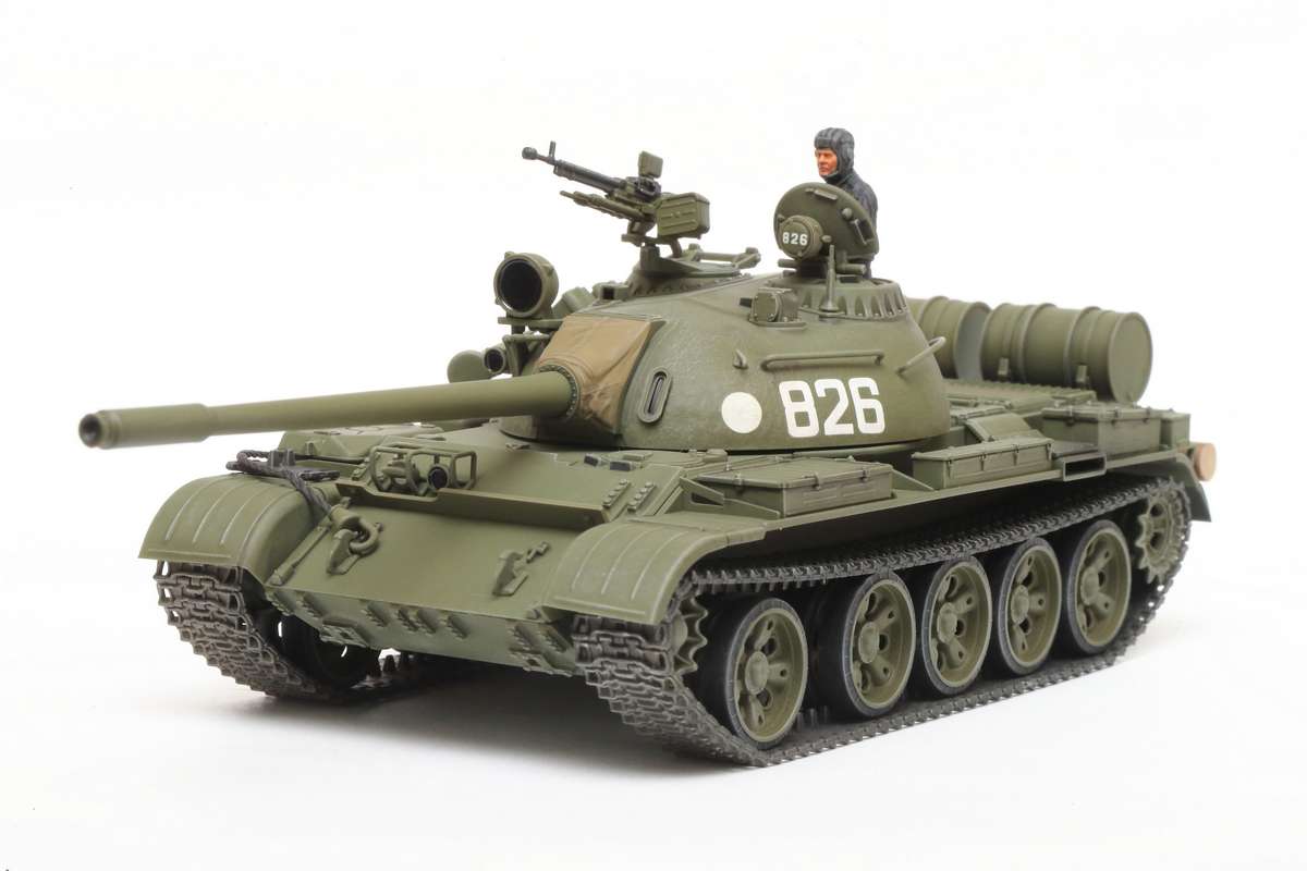 Tamiya Russian Medium Tank T-55 1/48 plastbyggsats – 32598