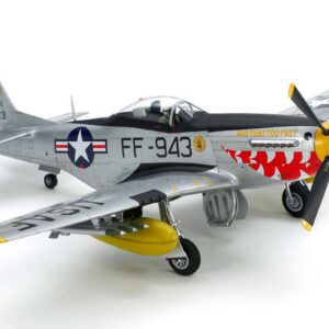 Tamiya North American F-51D Mustang Korean War 1/32 plastbyggsats – 60328