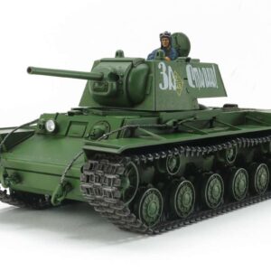 Tamiya Russian Heavy Tank KV-1 Model 1941 Early Production 1/35 plastbyggsats – 35372