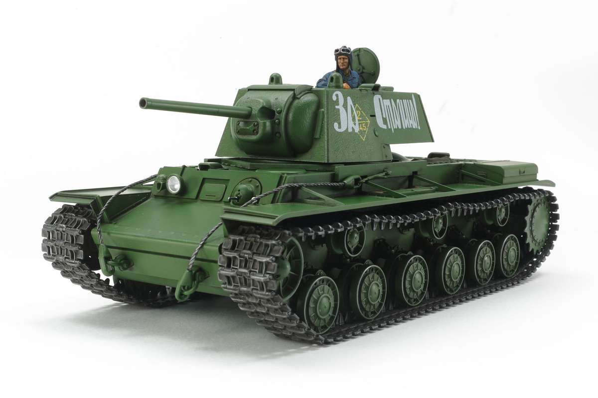 Tamiya Russian Heavy Tank KV-1 Model 1941 Early Production 1/35 plastbyggsats – 35372