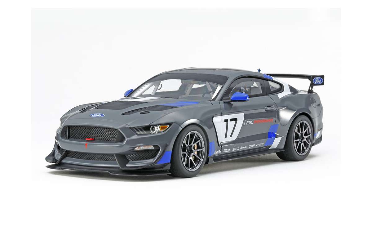 Tamiya Ford Mustang GT4 1/24 plastbyggsats – 24354
