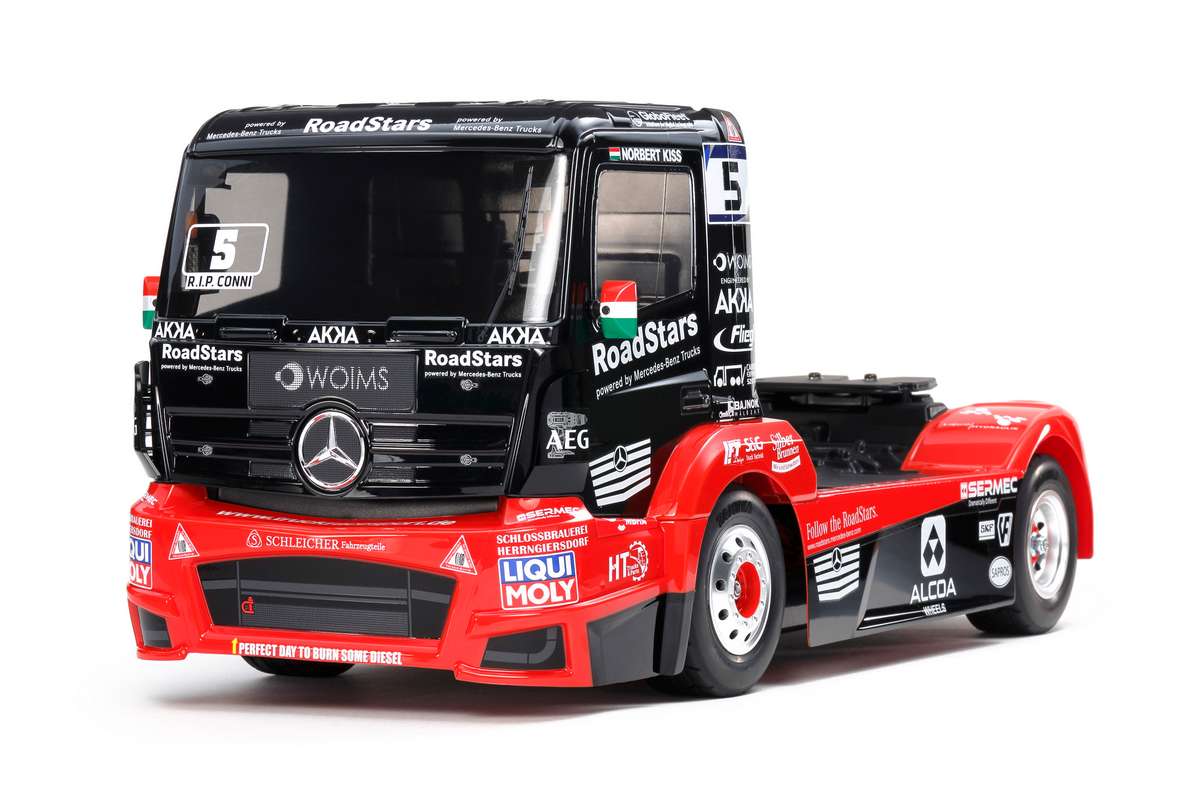 Tamiya Tankpool24 Mercedes Actros (TT-01 Type-E)