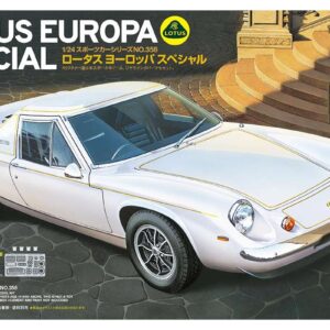 Tamiya Lotus Europa Special 1/24 plastbyggsats – 24358