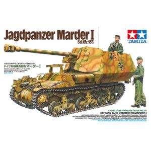 Tamiya German Tank Destroyer Marder I 1/35 plastbyggsats – 35370