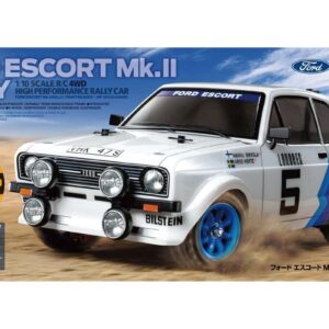 Tamiya Ford Escort Mk.II Rally (Painted Body)