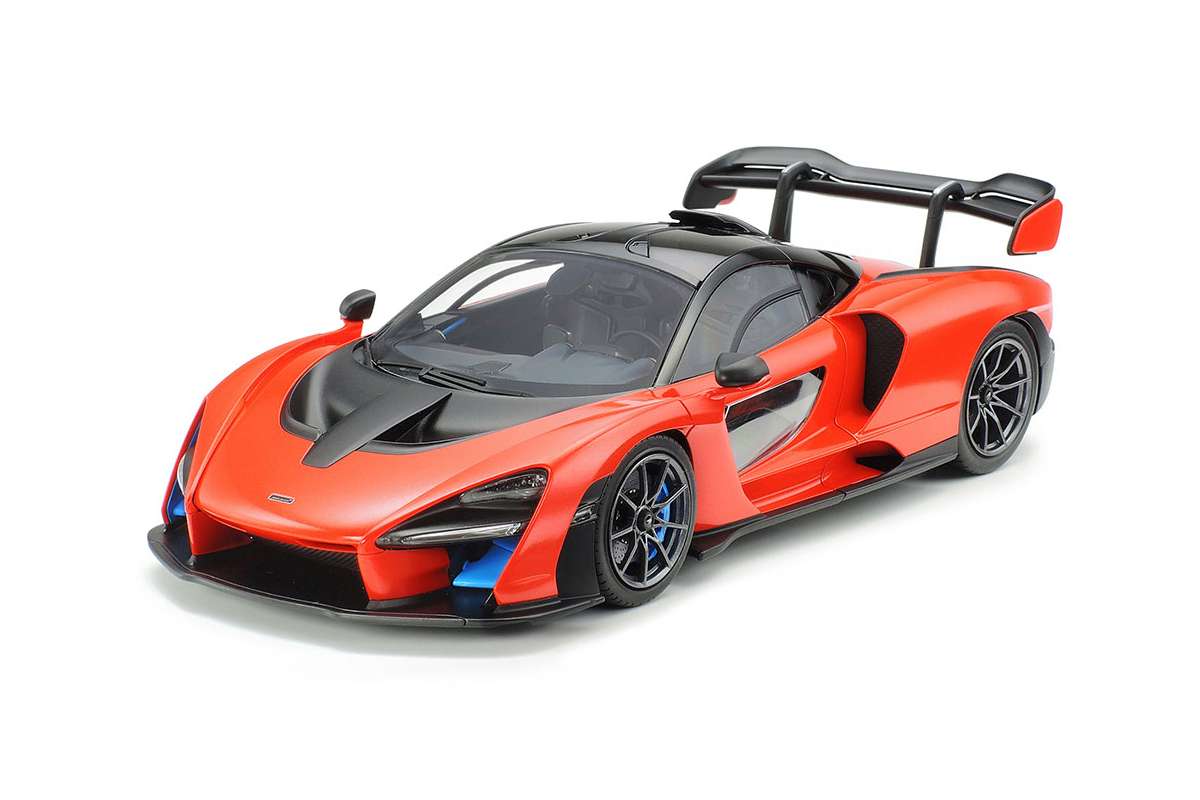 Tamiya McLAREN Senna 1/24 plastbyggsats – 24355