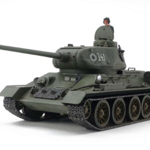 Tamiya Russian Medium Tank T-34-85 1/48 plastbyggsats – 32599