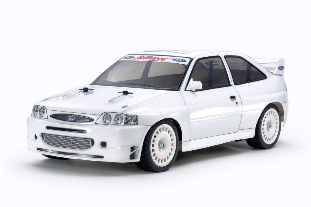 Tamiya 1998 Ford Escort Custom (TT-02)