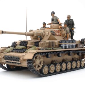 Tamiya German Tank Panzerkampfwagen IV Ausf.G (EARLY PRODUCTION) 1/35 plastbyggsats – 35378