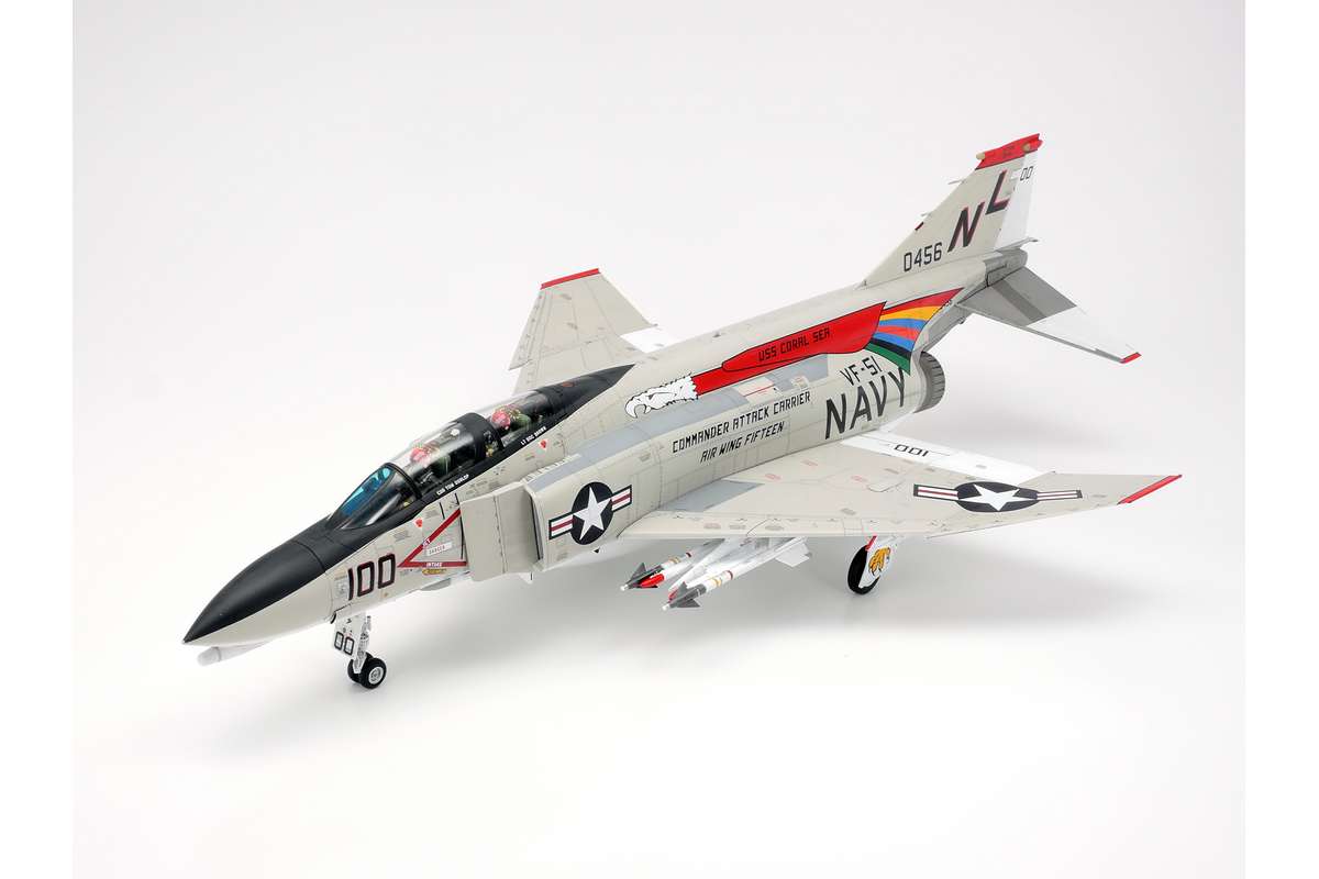 Tamiya Mcdonnell Douglas F-4B Phantom II 1/48 plastbyggsats – 61121