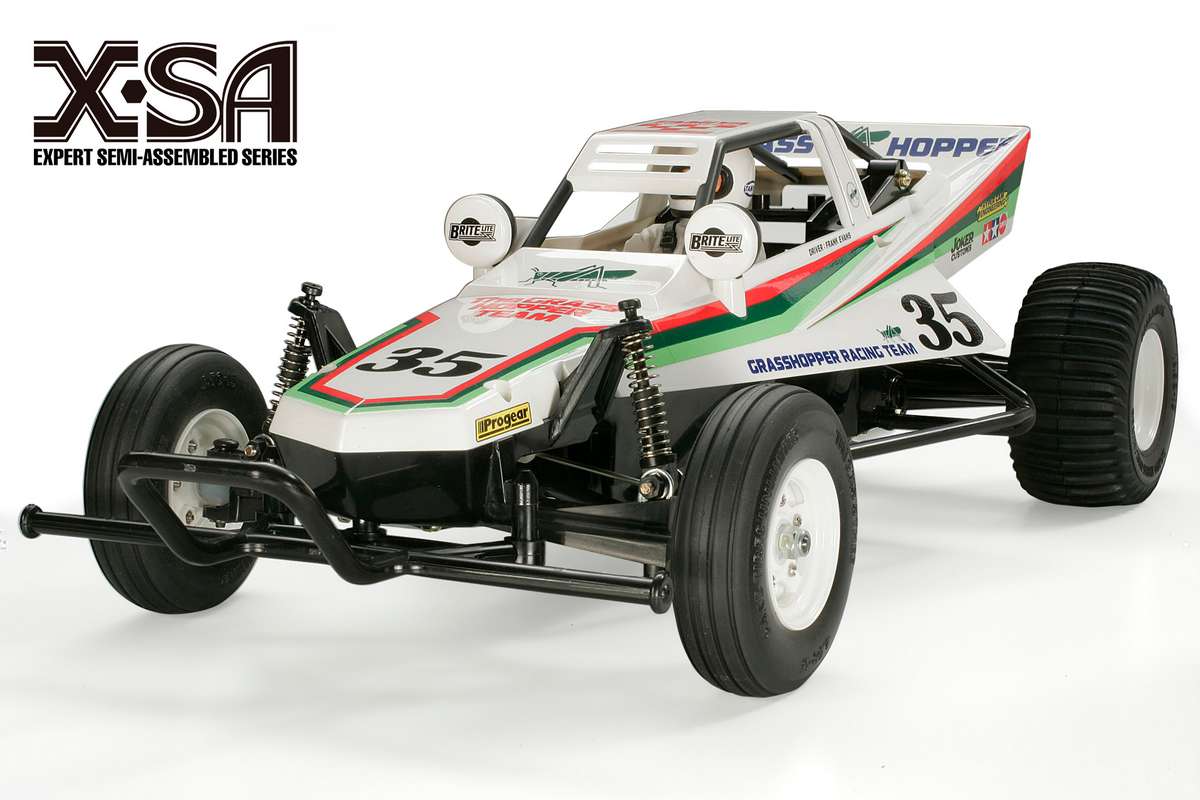 Tamiya 46704 X-SA Grasshopper