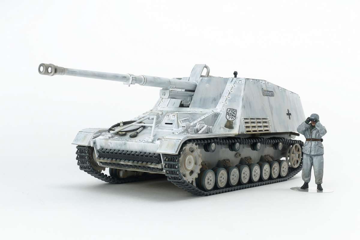 Tamiya German SELF-PROPELLED Heavy ANTI-Tank Gun Nashorn 1/48 plastbyggsats – 32600