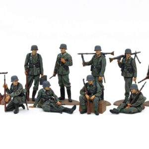 Tamiya WWII Wehrmacht Infantry Set 1/48 plastbyggsats – 32602