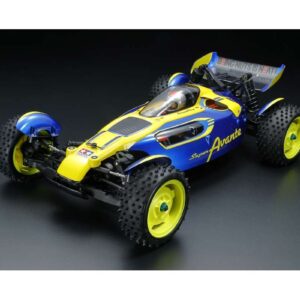 Tamiya Super Avante (TD4) utan ESC