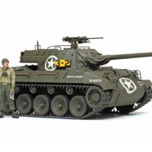 Tamiya U.S. Tank Destroyer M18 Hellcat 1/35 plastbyggsats – 35376