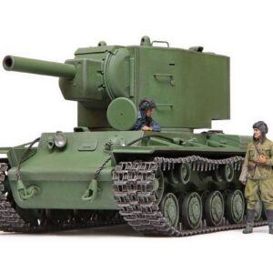Tamiya Russian Heavy Tank KV-2 1/35 plastbyggsats – 35375