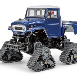 Tamiya 58704 Toyota Land Cruiser 40 Pick-Up Quadtrack