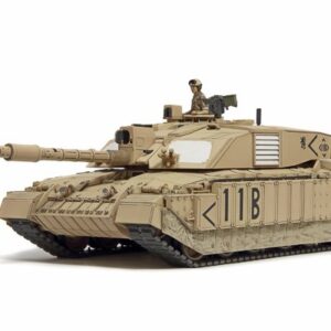 Tamiya British Main Battle Tank Challenger 2 (DESERTISED) 1/48 plastbyggsats – 32601