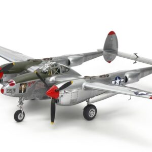 Tamiya Lockheed P-38J Lightning 1/48 plastbyggsats – 61123